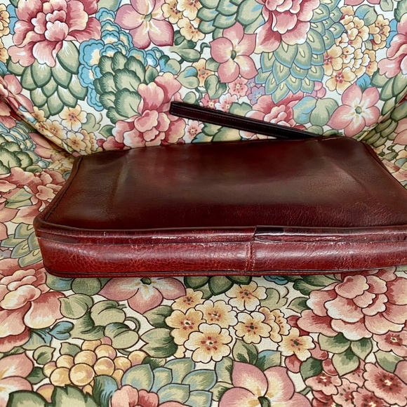 Vintage Coach Wristlet - Creed is 9912, Made in NYC  with glue in registration - Picture 5 of 12